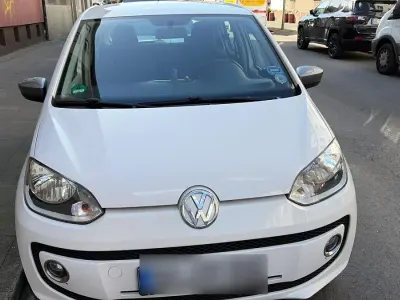 Gebraucht VW up! 60 PS (44 kW) 2013 Weiß Kleinwagen