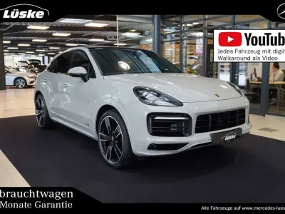 Gebraucht Porsche Cayenne Coupe GTS Sport 460 PS (338 kW) 2022 Kreide Coupé