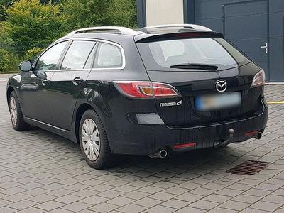 Second-hand Mazda 6 147 CP (108 kW) 2008 Negru Break