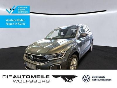 Grau Gebraucht 2023 VW T-Roc Life SUV | 25.000 € (Superpreis)