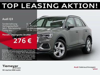 Usata Audi Q3 Advanced 150 CV (110 kW) 2024 Grigio SUV