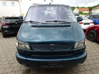 Gebraucht VW Multivan 204 PS (150 kW) 2000 Grün Van / Kleinbus
