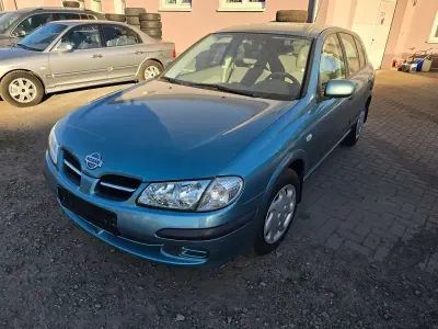 Brugt Nissan Almera Comfort 90 HK (66 kW) 2000 Grøn Hatchback