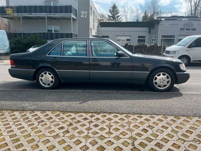 gebraucht Mercedes S600 W 1401.Hand,H-Kennz.184 EUR Steuern jährli