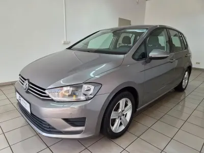Gebraucht VW Golf Sportsvan Comfortline 125 PS (91 kW) 2014 Grau Van / Kleinbus