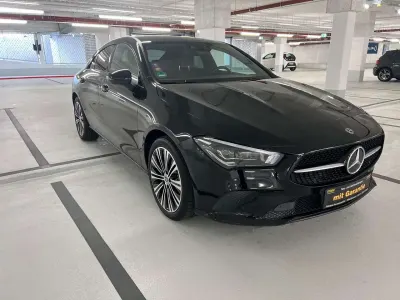 Gebraucht Mercedes CLA250 Night 224 PS (164 kW) 2019 Nachtschwarz Limousine