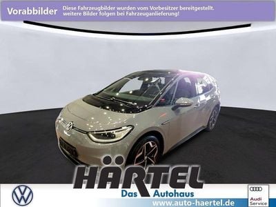 Gebraucht VW ID.3 Pro Performance 150 kW (204 PS) 2022 Mondsteingrau (grey), solid Kleinwagen