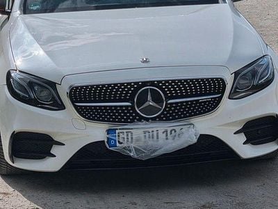 Usata Mercedes E43 AMG AMG 401 CV (294 kW) 2017 Bianco Berlina