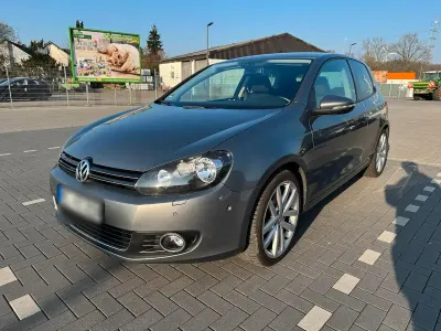 Gebraucht VW Golf VI Highline 122 PS (89 kW) 2009 Grau Kleinwagen