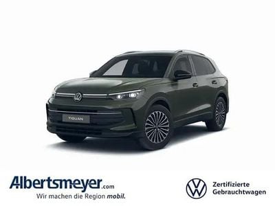 Gebraucht VW Tiguan Goal 150 PS (110 kW) 2025 Grün SUV