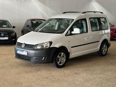 Gebraucht VW Caddy 109 PS (80 kW) 2011 Weiß Van / Kleinbus