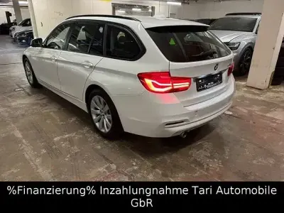 Usata BMW 318 Advantage 136 CV (100 kW) 2019 Bianco Station wagon
