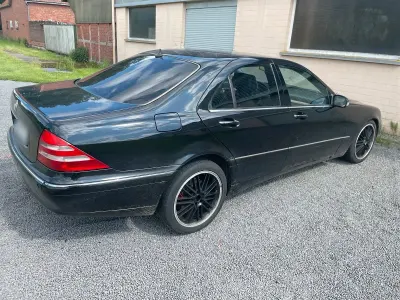 Gebraucht Mercedes S320 224 PS (164 kW) 1999 Schwarz Limousine