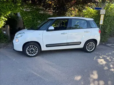 Gebraucht Fiat 500L 105 PS (77 kW) 2013 Weiß Van / Kleinbus