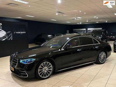 Second-hand Mercedes S580 AMG line 367 CP (269 kW) 2022 Negru Berlinǎ
