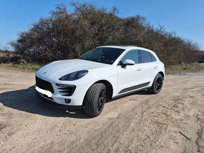 Second-hand Porsche Macan S Chrono 340 CP (250 kW) 2015 Alb SUV