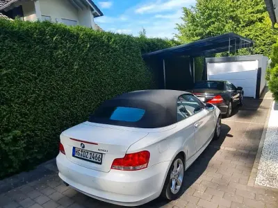 Gebraucht BMW 120 Cabriolet 170 PS (125 kW) 2009 Weiß Cabrio