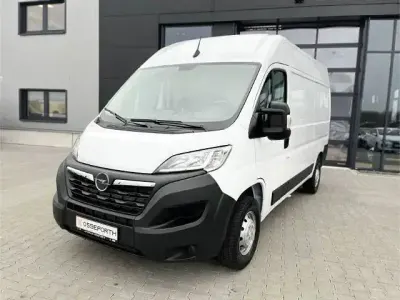 Usata Opel Movano 140 CV (102 kW) 2024 Bianco Furgone
