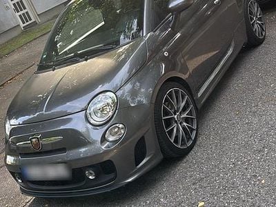 Gebraucht Abarth 500 140 PS (102 kW) 2014 Grau Kleinwagen