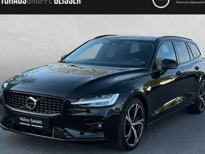 Brugt Volvo V60 Plus 197 HK (144 kW) 2025 Sort Stationcar