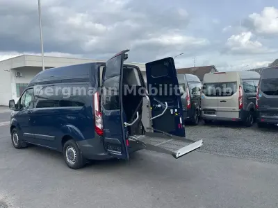 Brugt Ford Transit Custom 105 HK (77 kW) 2018 Blå MPV