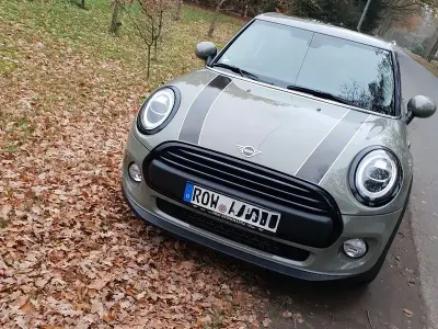 Gebraucht Mini ONE 102 PS (75 kW) 2018 Grau Kleinwagen