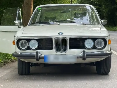 Gebraucht BMW E9 170 PS (125 kW) 1969 Weiß Coupé