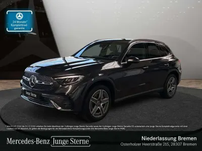 Gebraucht Mercedes GLC200 AMG 204 PS (150 kW) 2023 Grau SUV