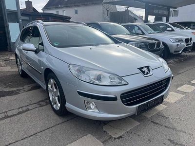 Gebraucht Peugeot 407 140 PS (102 kW) 2007 Silber Kombi