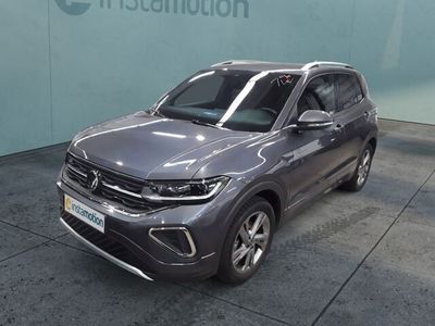 Gebraucht VW T-Cross R-line 150 PS (110 kW) 2024 Grau SUV