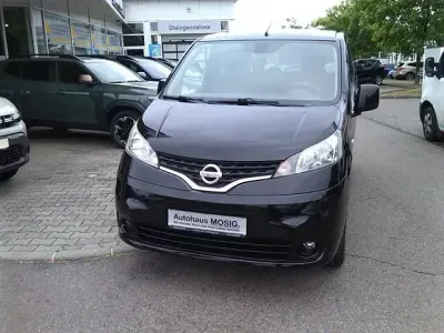 Gebraucht Nissan Evalia Tekna 110 PS (80 kW) 2016 Schwarz schwarz Van / Kleinbus