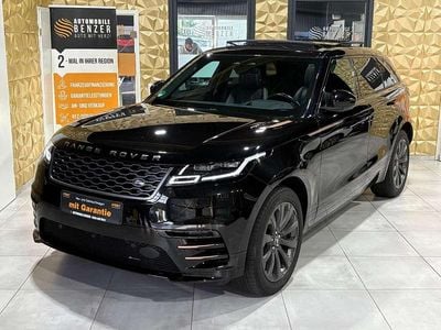 Gebraucht Land Rover Range Rover Velar R-Dynamic 300 PS (220 kW) 2022 Schwarz SUV