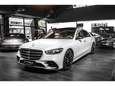 Gebraucht Mercedes S580 AMG 503 PS (369 kW) 2022 Designo magno kaschmirweß Limousine