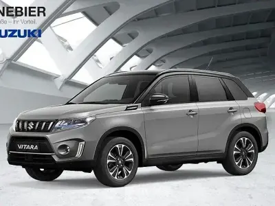 Brugt Suzuki Vitara Comfort+ 129 HK (94 kW) 2022 Sort SUV