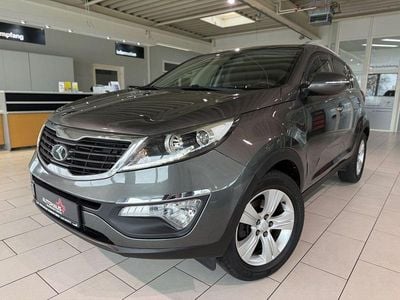 Gebraucht Kia Sportage Vision 163 PS (119 kW) 2012 Silber SUV