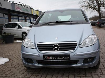 Gebraucht Mercedes A150 Avantgarde 95 PS (69 kW) 2007 Horizontblau Limousine