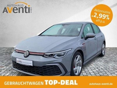 Gebraucht VW Golf VIII GTI 245 PS (180 kW) 2023 Grau Limousine