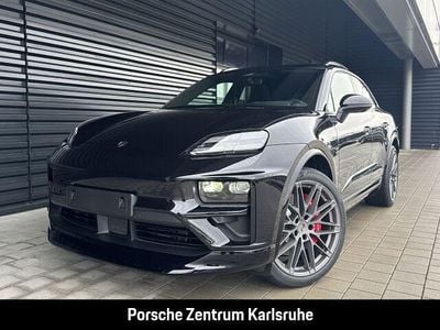 Schwarz Gebraucht 2022 Porsche Macan Turbo SUV | 142.224 €