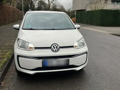 Gebraucht VW up! 60 PS (44 kW) 2016 Weiß Kleinwagen