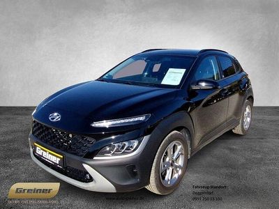 Gebraucht Hyundai Kona Edition 30+ 120 PS (88 kW) 2022 Phantom black SUV