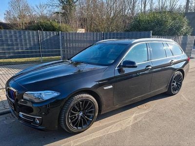 Schwarz Gebraucht 2013 BMW 520 Luxury Line Kombi | 10.000 € (Guter Preis)