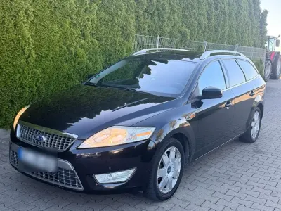 Gebraucht Ford Mondeo Titanium X 175 PS (128 kW) 2010 Schwarz Kombi