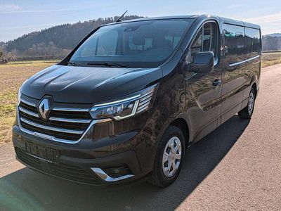 Gebraucht Renault Trafic 150 PS (110 kW) 2021 Schwarz Van / Kleinbus