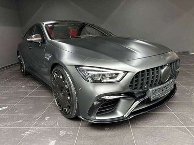 gebraucht Mercedes AMG GT 63 S /BURM3D/AERO/DISTR+/S-DACH/STNDHZ/PPF