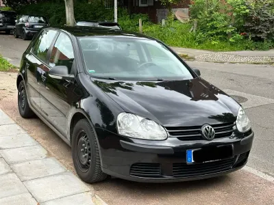 Gebraucht VW Golf VI Edition 80 PS (58 kW) 2008 Schwarz Kleinwagen