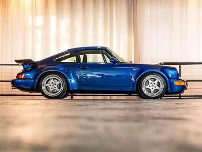 Gebraucht Porsche 911 Turbo 320 PS (235 kW) 1991 Blau