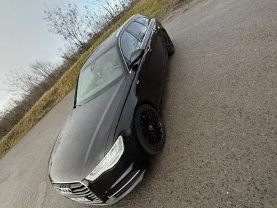 Brugt Audi A6 Ambiente 320 HK (235 kW) 2016 Sort Stationcar