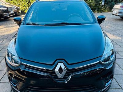 Schwarz Gebraucht 2018 Renault Clio GrandTour LIMITED Kombi | 8.500 € (Fairer Preis)