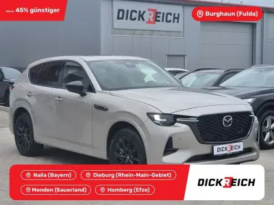 Gebraucht Mazda CX-60 Homura-Line 192 PS (141 kW) 2025 Silber SUV