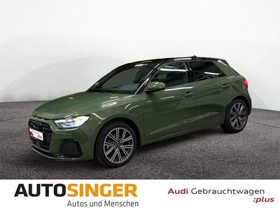 Grün Gebraucht 2025 Audi A1 Sportback Advanced Plus Kleinwagen | 25.920 € (Fairer Preis)
